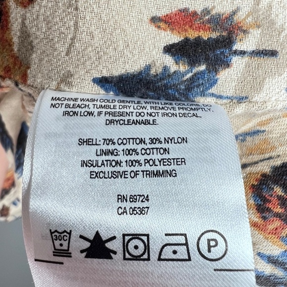 Columbia South Canyon Bluff Puffer Vest Womens XL - Picture 6 of 6